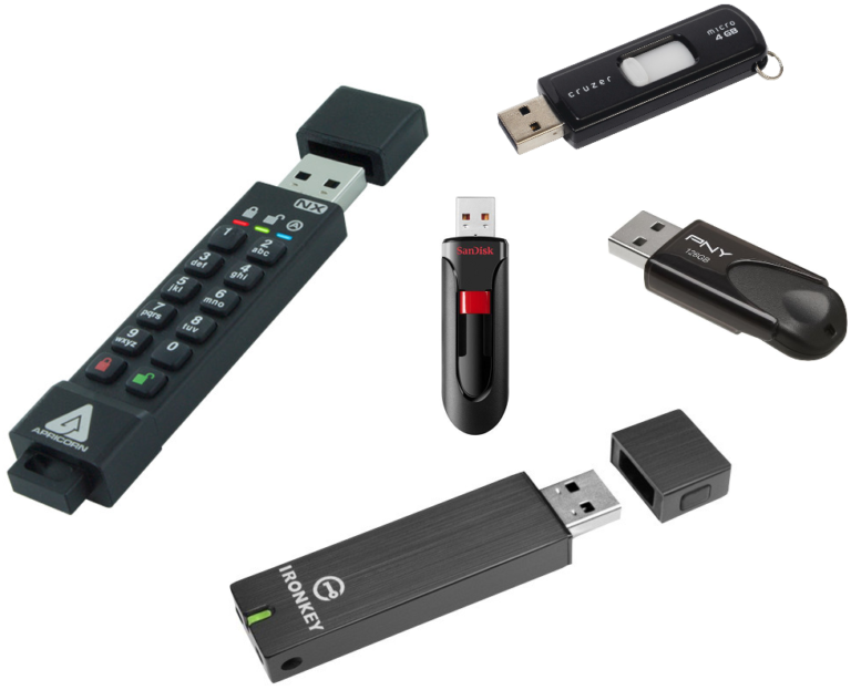 Are You Securing Your USB Flash Drives?